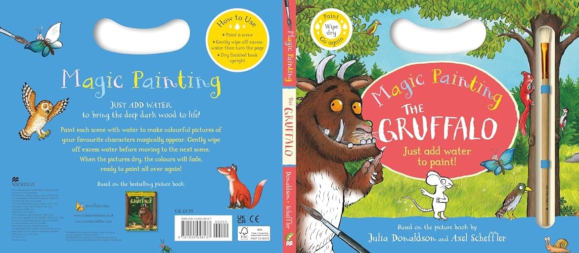 The Gruffalo Magic Painting Book: Just add water for mess-free fun! thumbnail 6