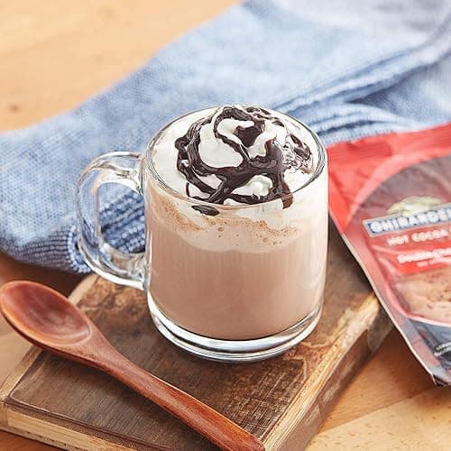 Ghirardelli Double Chocolate Hot Cocoa Mix, 0.85-Ounce Packets (Pack of 10) thumbnail 6