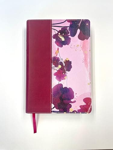 Santa Biblia NTV, Edición personal, letra grande (SentiPiel, Jardín morado, Índice) (Spanish Edition) thumbnail 9