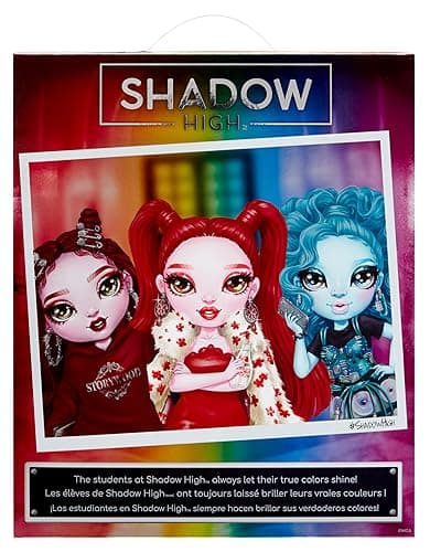 Rainbow High Shadow High Rosie - Red Fashion Doll. Fashionable Outfit, Extra Long Hair & 10+ Colorful Play Accessories. Great Gift for Kids 4-12 Years Old & Collectors thumbnail 7
