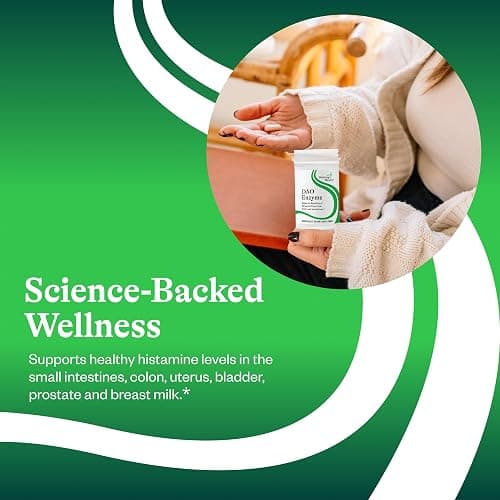 Seeking Health DAO Enzyme - Formerly Histamine Digest, DAO Enzyme Supplement for Histamine Food Intolerance, Supports Digestive Health, Upset Stomach (30 Capsules)* thumbnail 4