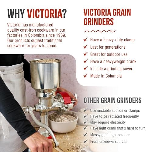 Victoria 6.5 Inch Mini Cast Iron Skillet. Small Frying Pan,Seasoned with 100% Kosher Certified Non-GMO Flaxseed Oil (SKL-206) thumbnail 7