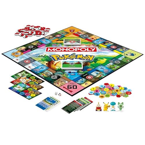 Monopoly Pokémon Edition Board Game | Ages 8 and Up | 2 to 4 Players | Kids Games for Pokémon Fans | Fun Family Games| 45 Mins. Avg. thumbnail 15
