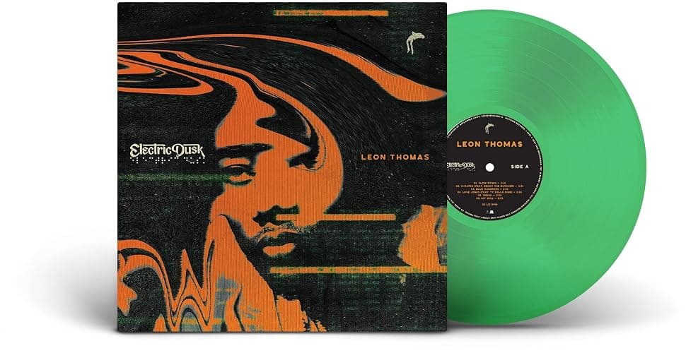 Electric Dusk [Translucent Emerald Green LP] - Image 1