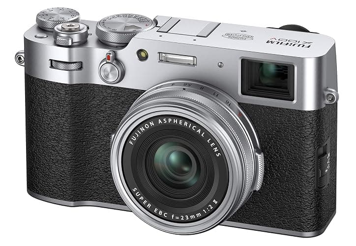 Fujifilm X100V Digital Camera - Silver thumbnail 8
