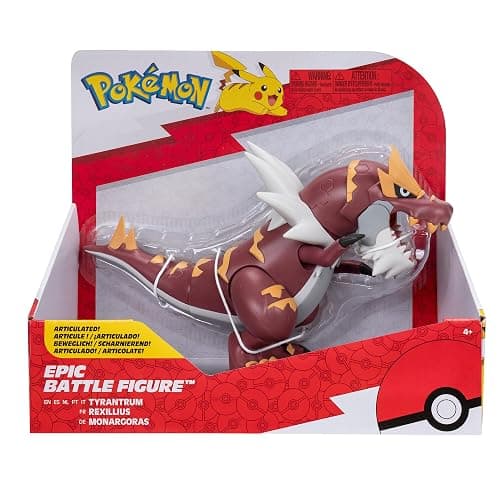 Pokémon PKW3422 Epic Monargoras Official Moving Figure 30 cm - Image 1