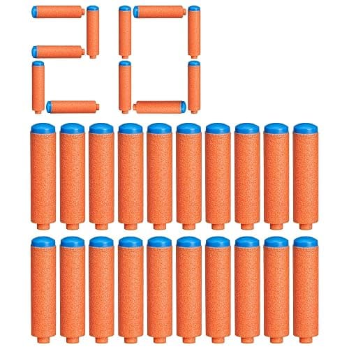 Nerf N Series N1 Darts, Includes 20 Refill Darts, Compatible Only with Nerf N Series Blasters, Outdoor Games, Ages 8+ thumbnail 10