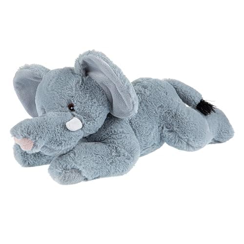 Wild Republic EcoKins African Elephant Stuffed Animal 12 inch, Eco Friendly Gifts for Kids, Plush Toy, Handcrafted Using 16 Recycled Plastic Water Bottles thumbnail 2