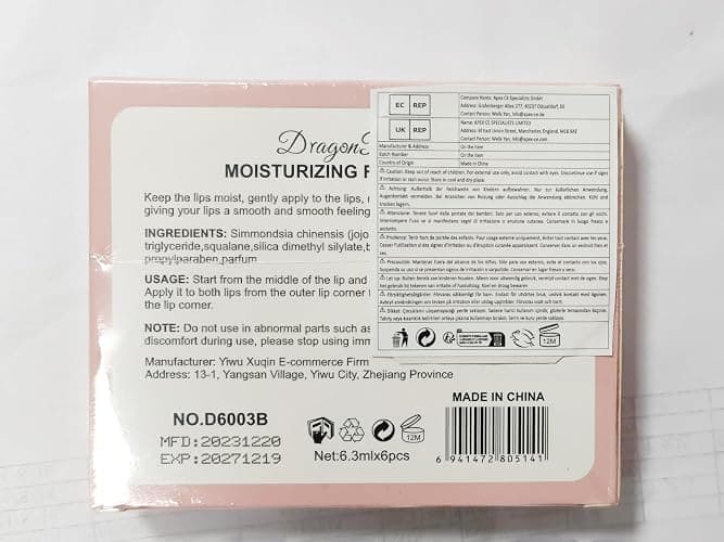 DENESTUP 6pcs Roll On Lip Gloss Set, Fruit Flavored Lip Gloss Set Glossy Lip Make-up for Kids and Teens, Non Toxic, Kid Friendly, Party Gift, Best Friends thumbnail 10