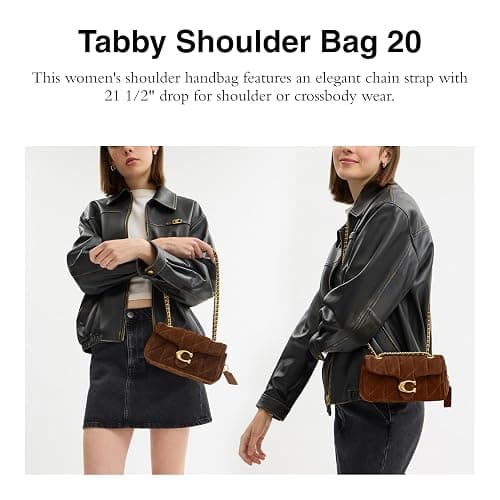 Coach Womens Tabby Shoulder Bag 20 thumbnail 3