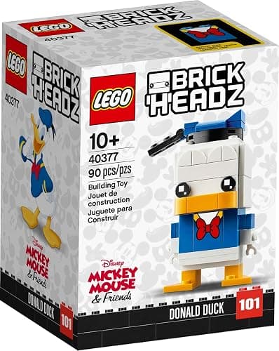 LEGO 40377 Brick Headz Donald Duck - Image 1