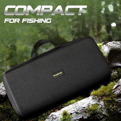 PLUSINNO Fishing Rod and Reel Combos Carbon Fiber Telescopic Fishing Pole with Reel Combo Sea Saltwater Freshwater Kit Fishing Rod Kit thumbnail 3