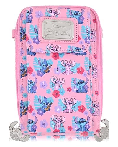 Hello Kitty, Stitch or Minnie Mouse Camera Bag for Women, Men, Unisex | Leather Crossbody Bags for Women thumbnail 2