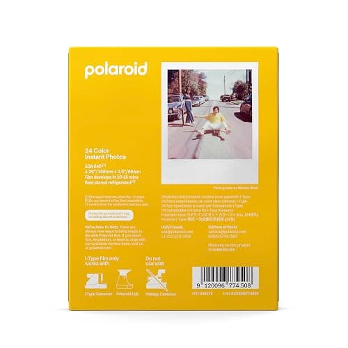 Polaroid Color i-Type Film - Triple Pack, 24 Photos (6272) thumbnail 3