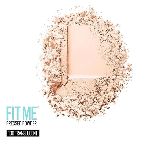 Maybelline Fit Me Matte + Poreless Pressed Face Powder Makeup & Setting Powder, Translucent, 1 Count thumbnail 2