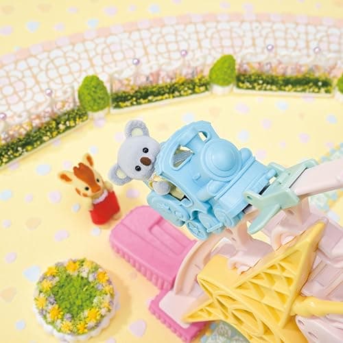 Calico Critters Baby Dream Amusement Park, Dollhouse Playset with 1 Collectible Doll Figure thumbnail 7