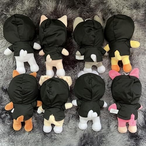 RHEETADA 8 PCS Skzoo Plushies Stray Kids Plush Doll for Fans and Friends Soft Stuffed Animal Figure Doll for Kids and Adults Birthday Choice(Style A) thumbnail 4