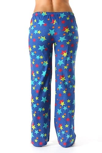 Just Love Womens 100% Cotton Pajama Pants thumbnail 3