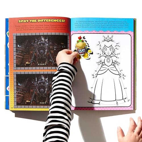 Super Mario Official Sticker Book (Nintendo®): Over 800 Stickers! thumbnail 8