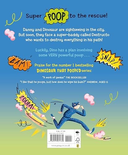 The Dinosaur that Pooped a Superhero thumbnail 2