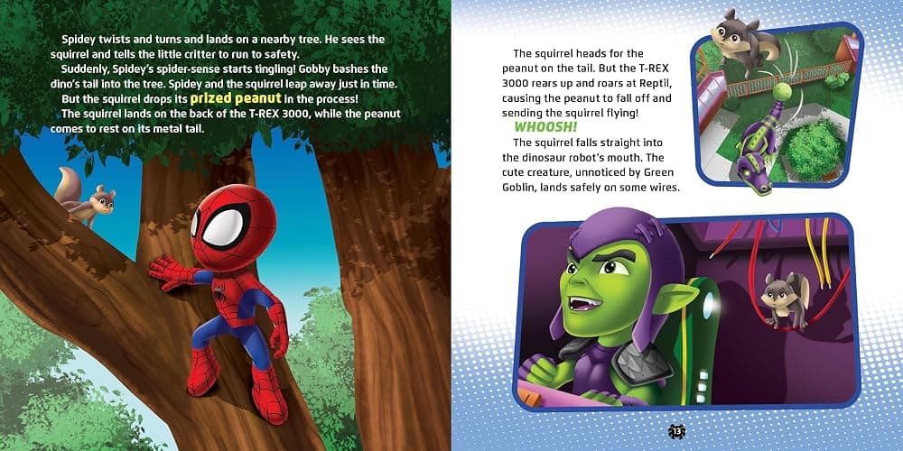 Spidey and His Amazing Friends: Dino Disaster thumbnail 5