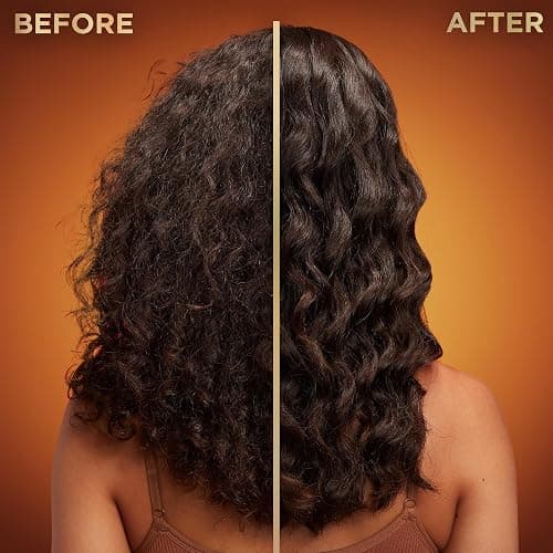 Garnier Whole Blends Honey Treasures Repairing Mask, for Dry, Damaged Hair, 11.5 Fl Oz, 2 Count (Packaging May Vary) thumbnail 3