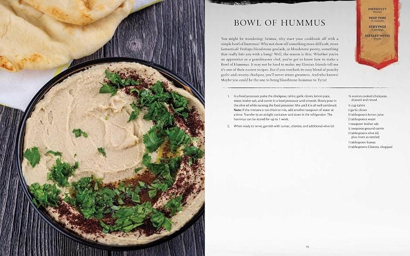 Guild Wars 2: Feasts of Tyria: Recipes from Kryta to Elona thumbnail 2