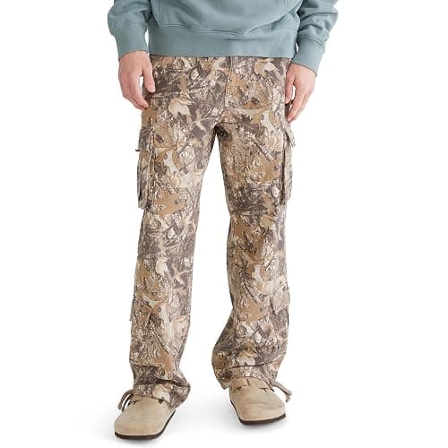 AEROPOSTALE Mens Baggy Cargo Pants - Image 1