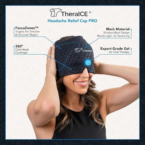 TheraICE Migraine Relief Cap PRO thumbnail 2