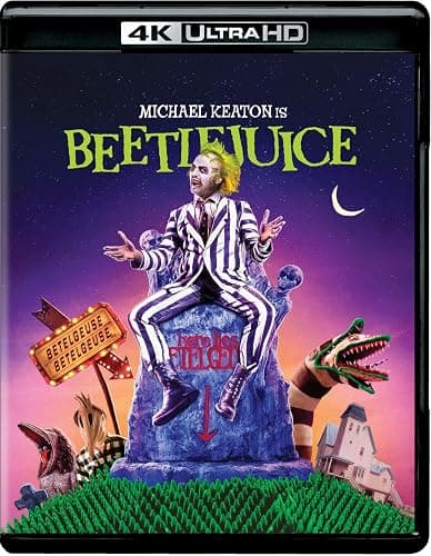 Beetlejuice (4K Ultra HD + Blu-ray + Digital) - Image 1