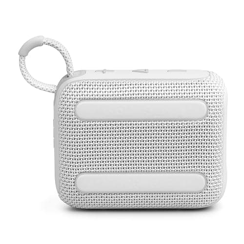 JBL GO 4, Enceinte Bluetooth ultra-portable, son JBL Pro, basses percutantes, 7 heures d'autonomie, fonction Playtime Boost, résistante à l'eau et à la poussière IP67, gris thumbnail 4
