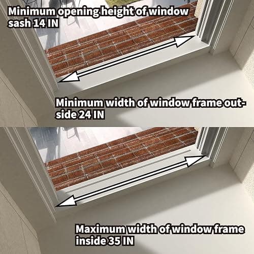 Window cat Perch Catio. Cat Window Box. Wood Window Catio. Cat Catio Window Perch. Window Catio for Indoor Cats. ZSHLXM thumbnail 4