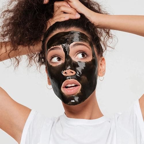Freeman Exotic Blends Facial Mask 4 Piece Set, Peel-Off & Jelly Masks, Cleansing, Pore-Clearing & Hydrating Facial Masks, For All Skin Types, Includes Silicone Mask Brush, Vegan & Cruelty-Free thumbnail 4