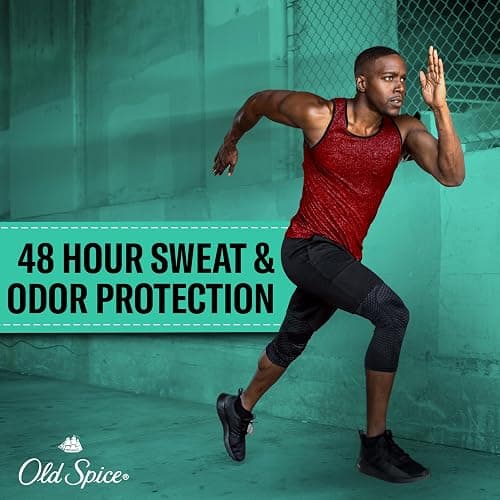 Old Spice Aluminum Free Deodorant For Men, High Endurance, 24/7 Sweat Defense & Odor Protection, 24/7 Freshness & Lasting Scent, Pure Sport Scent, 3.0 oz (Pack of 2) thumbnail 5