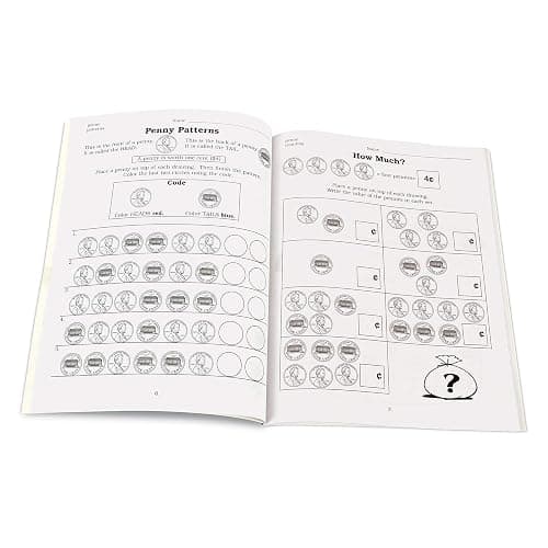 Learning Resources Teaching and Learning Money Activity Book, Counting/Sorting, Grades 4+,Multicolor thumbnail 2