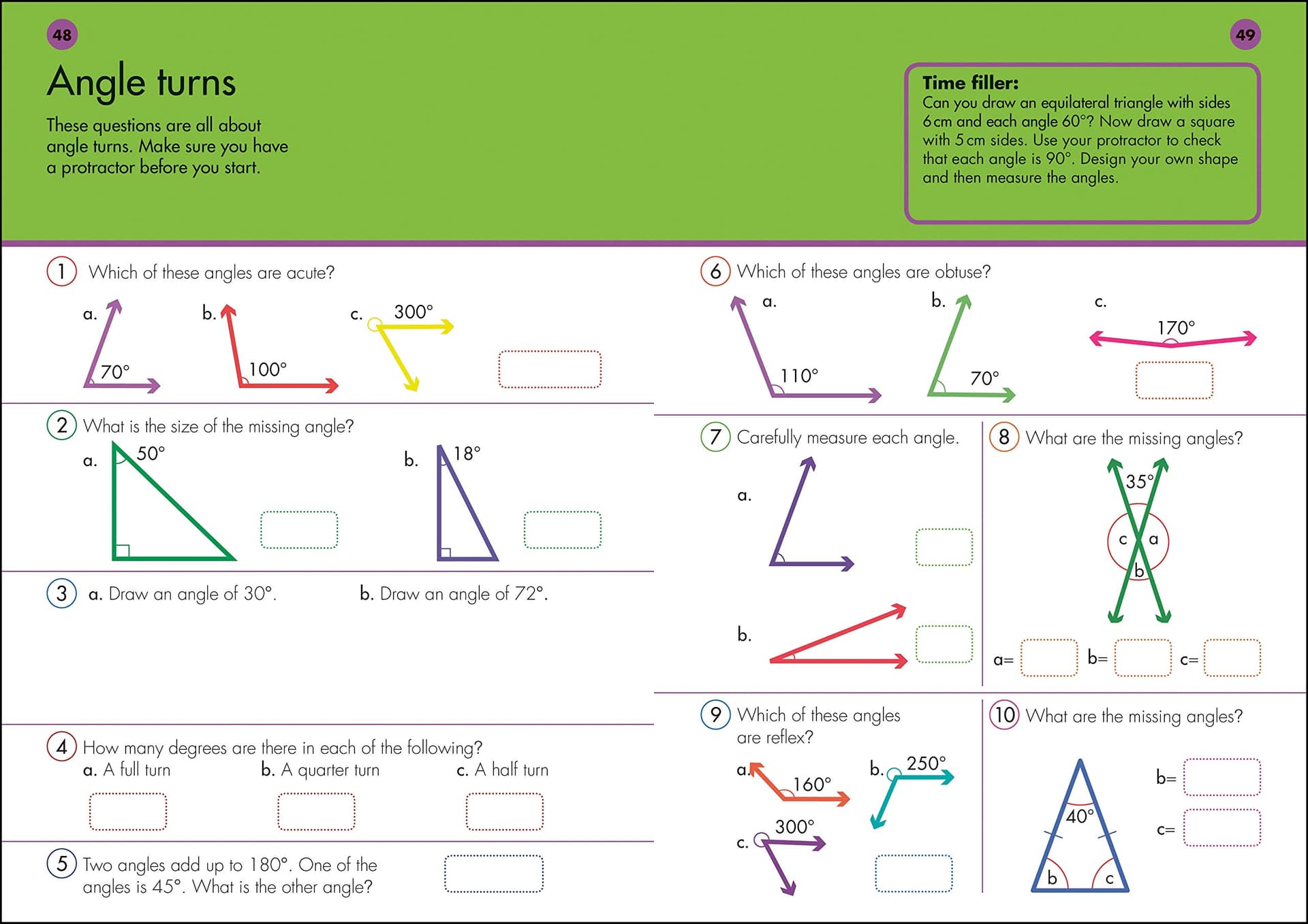 10 Minutes A Day Maths, Ages 9-11 (Key Stage 2): Supports the National Curriculum, Helps Develop Strong Maths Skills thumbnail 6