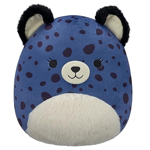 Squishmallows Original 12in Spotts The Navy Blue Cheetah – Official Jazwares Plush (Medium-Sized) - Image 1