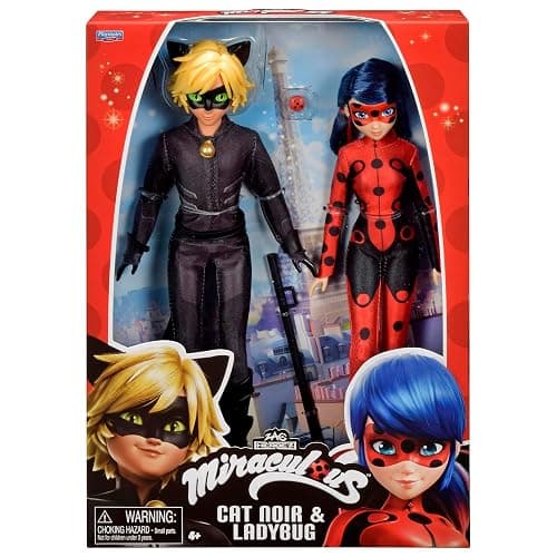 Miraculous Ladybug & Cat Noir Season 6 2 Pack by Playmates Toys thumbnail 6