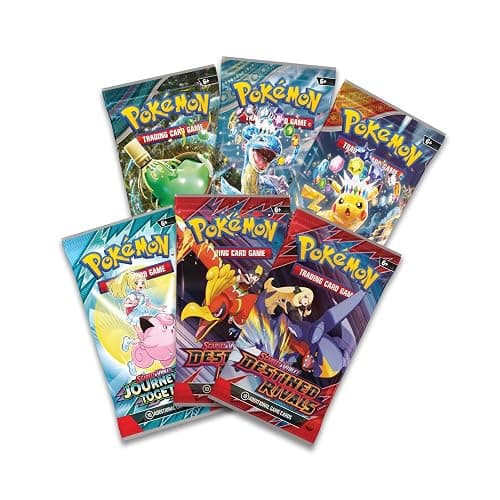 Pokémon TCG: Holiday Calendar (8 Foil Cards, 6 Booster Packs, 7 Fun Packs & More) thumbnail 4