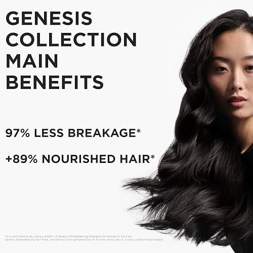 Kerastase Genesis Hair Serum | Daily Strengthening Treatment for Weak or Damaged Hair | Nourishes and Reinforces Hair | Anti-Breakage | Silicone-Free | For Weakened Hair | Serum Fortifiant thumbnail 9