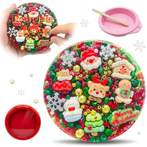 Reusable Picky Fidget Pad, Remeltable Big Pick Party Toy, Skin Picking Fidget Toys, Reusable Picking Pad, Toys for Treating Skin Picking, Anxiety, Autism, and Autism, Relief Stress, Gifts for Adults - Image 1