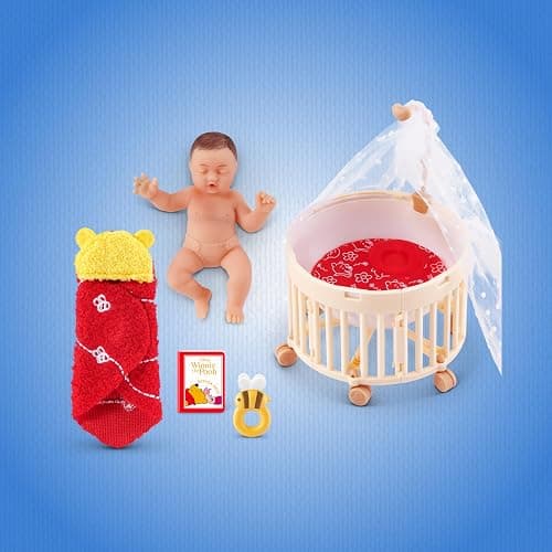MY MINI Baby Disney 2 Pack by ZURU – Collectible Disney Baby Doll Mystery Capsule with Accessories, Realistic Miniature Toy for Girls Ages 3+ thumbnail 9