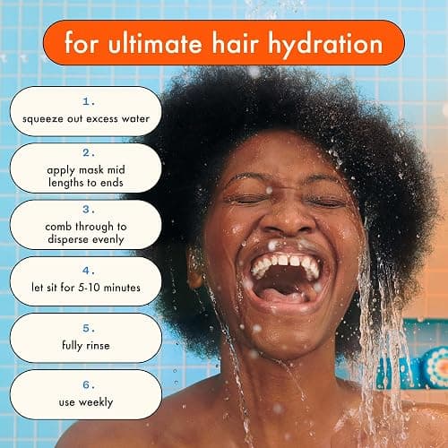 amika hydro rush intense moisture mask with hyaluronic acid thumbnail 7