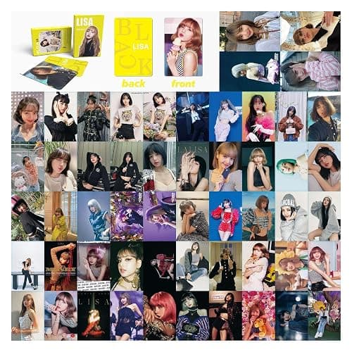KPOPBP Lomo Card 2022 Season's Greetings Photocard Personal Pictures 4 Boxes / 220 PCS Set Lomo Card Gift for Blink Girls and Boys thumbnail 7