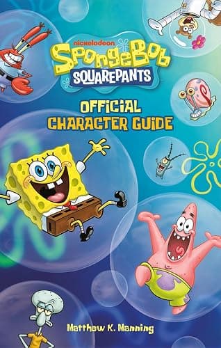 SpongeBob SquarePants Official Character Guide - Image 1