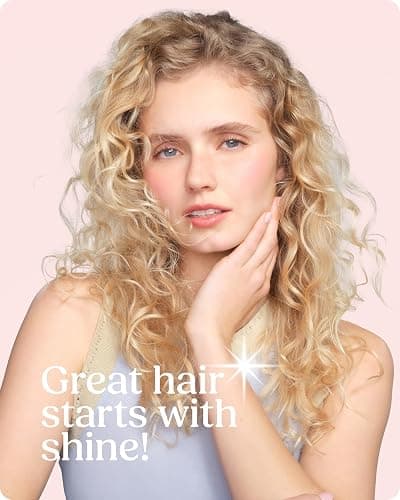 Glaze Supergloss Color Conditioning Gloss With Dispensing Pump – Hydrating Semi-Permanent Color Toning Hair Gloss & Shine Boost – For Light Blonde Hair – 6.4 Fl Oz - Purple - Pearl Blonde thumbnail 4