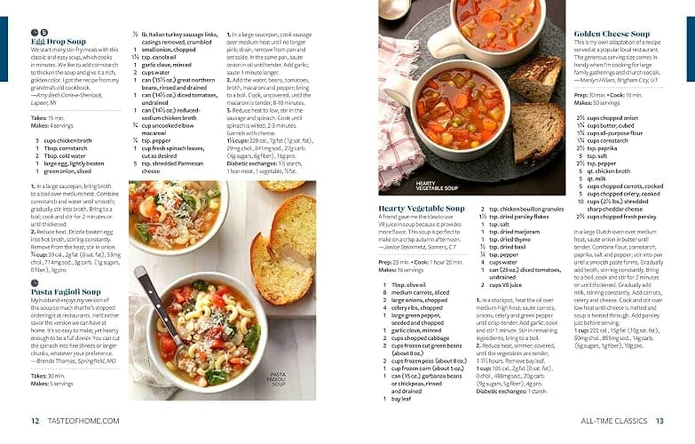 Taste of Home Soups, Stews and More: 325+ Comfort Food Recipes With Tasty Photos and Handy Tips (Taste of Home Comfort Food) thumbnail 7