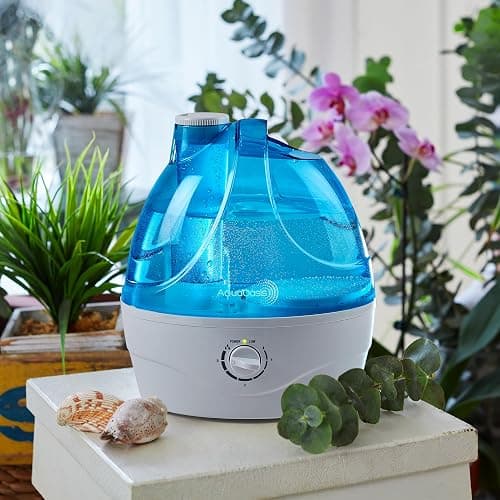 AquaOasis® Cool Mist Humidifier (2.2L Water Tank) Quiet Ultrasonic Humidifiers for Bedroom & Large room - Adjustable -360 Rotation Nozzle, Auto-Shut Off, Humidifiers for Babies Nursery & Whole House thumbnail 5