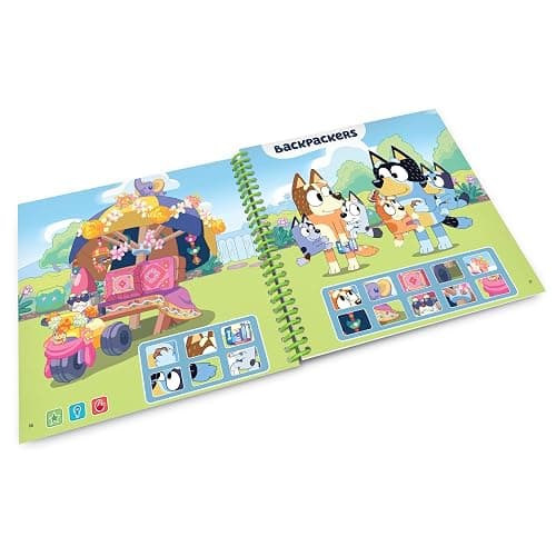 LeapFrog LeapStart Bluey Fun and Games thumbnail 4