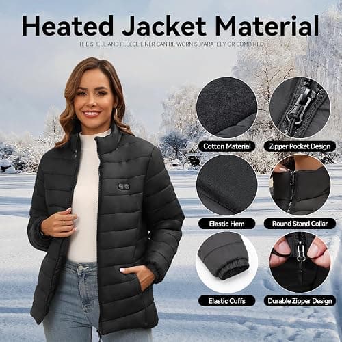 Heated jacket  thumbnail 2
